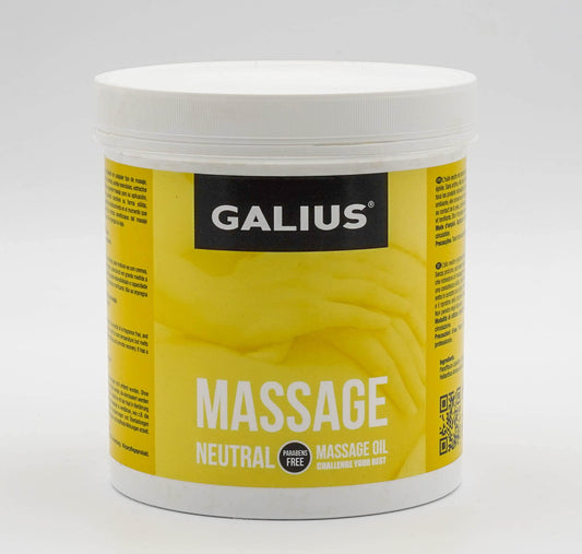 Aceite sólido para masajes Galius en UnicornioH Cosméticos