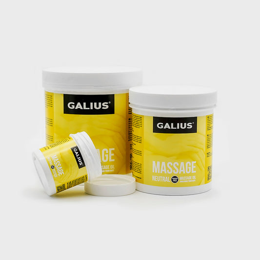 Aceite sólido para masajes Galius en UnicornioH Cosméticos