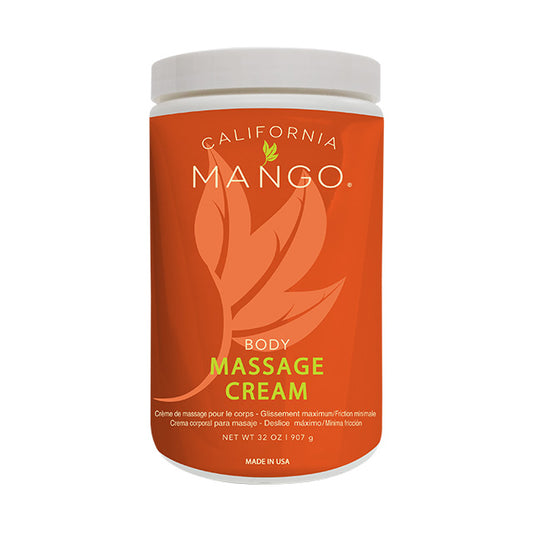 Crema de Masaje corporal California Mango en UnicornioH Cosméticos