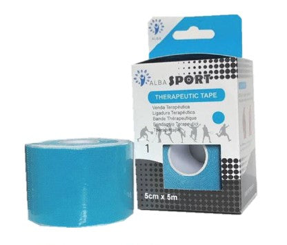 Venda tape neuromuscular Alba en UnicornioH Cosméticos
