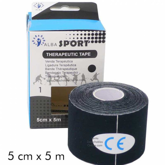 Venda tape neuromuscular Alba en UnicornioH Cosméticos