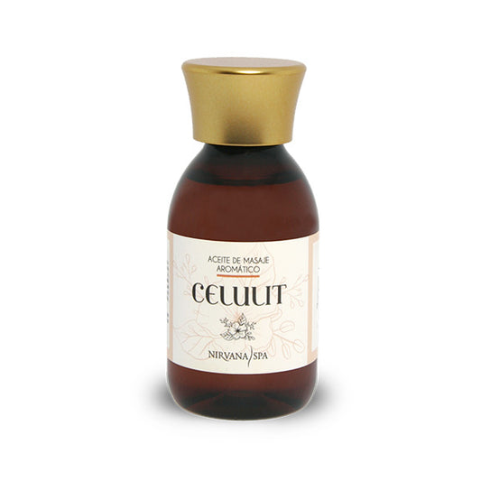 Aceite de masajes para la celulitis Nirvana Spa en UnicornioH Cosméticos