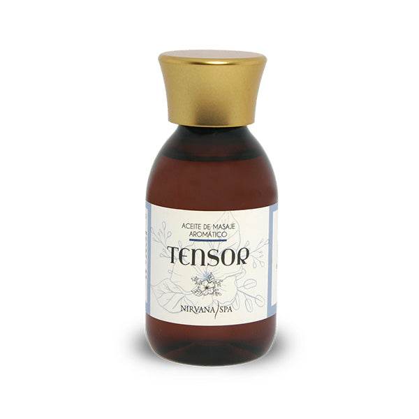 Aceite tensor para masajes Nirvana Spa en UnicornioH Cosméticos