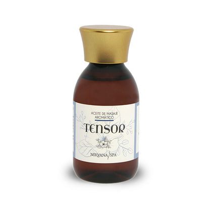 Aceite tensor para masajes Nirvana Spa en UnicornioH Cosméticos