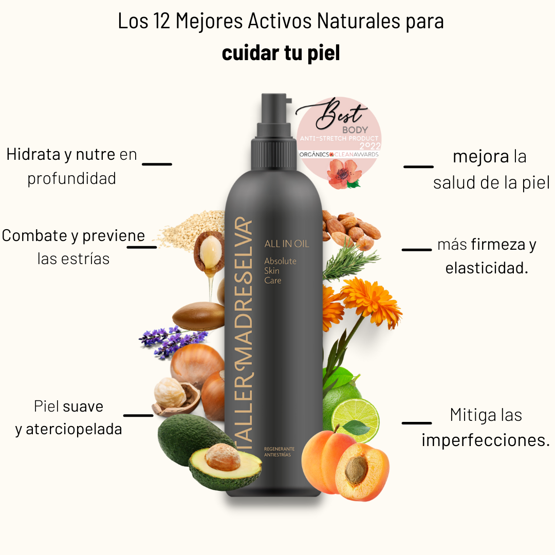 Aceite Regenerante Antiestrias de Taller Madreselva