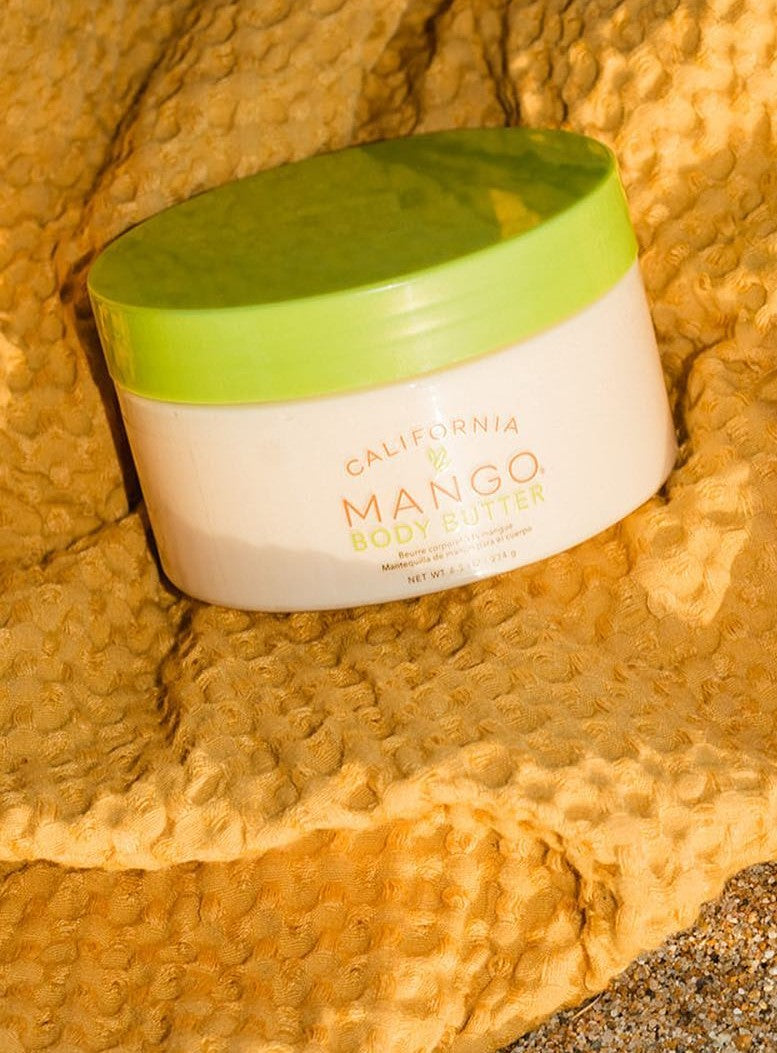 Manteca de karité vegana California Mango en UnicornioH Cosméticos