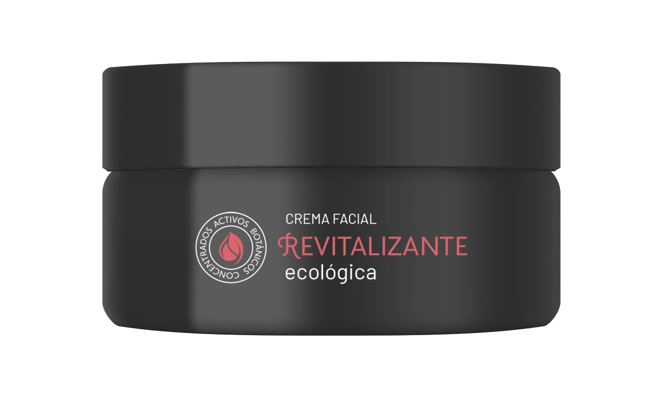 Cargar video: Crema facial revitalizante Taller Madreselva