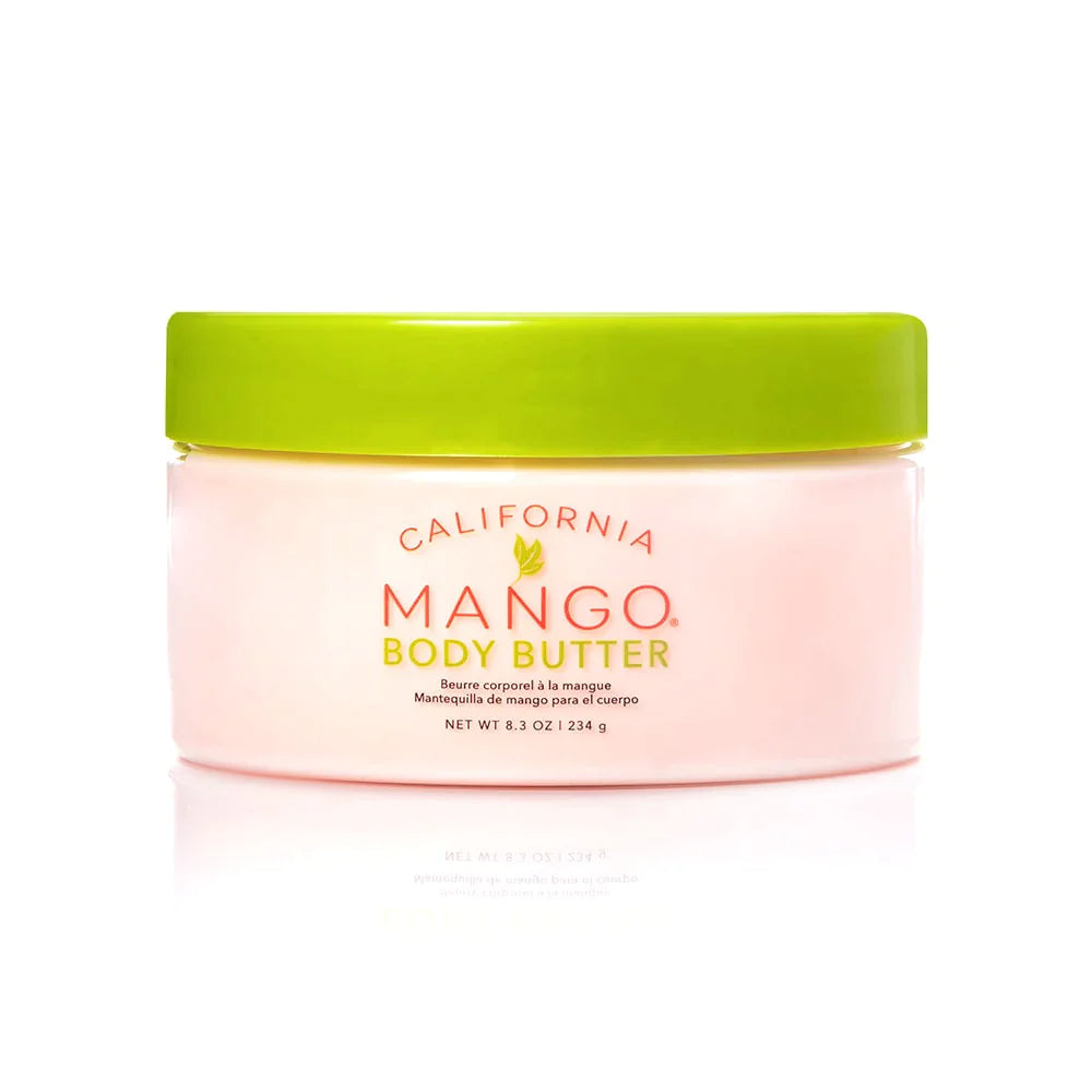 Manteca de karité corporal vegana California Mango en UnicornioH Cosméticos