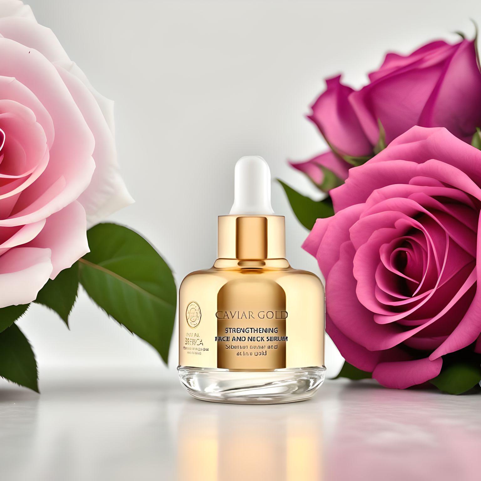 Serum Facial Reafirmante CAVIAR GOLD de Natura Siberica