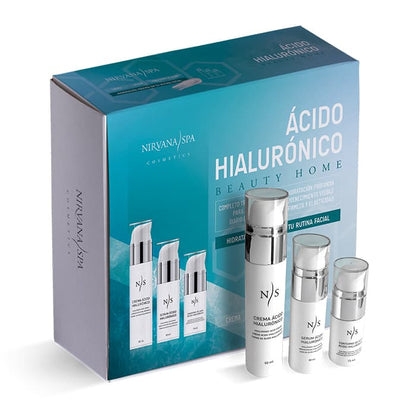 Pack Ácido hialurónico de Nirvana Spa