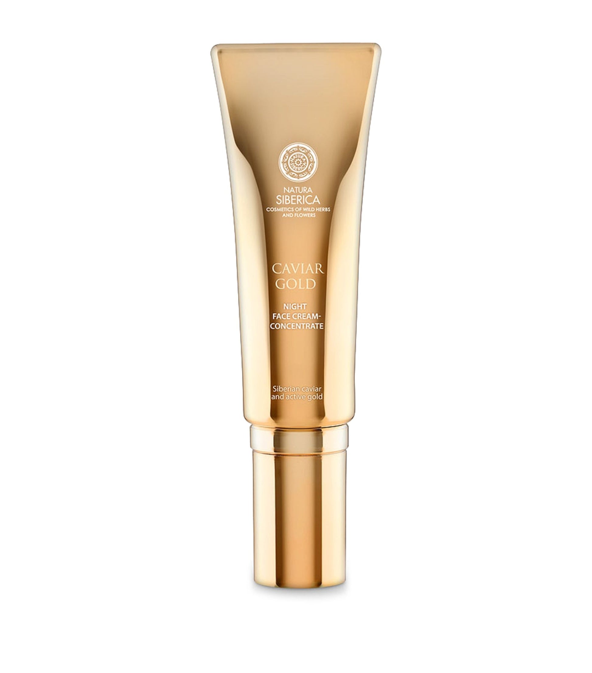 Crema concentrada Antiedad de noche Caviar Gold Natura Siberica en UnicornioH Cosméticos