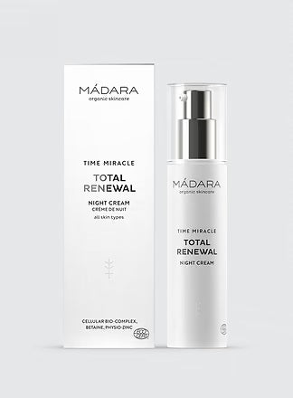 Crema facial de noche Madara