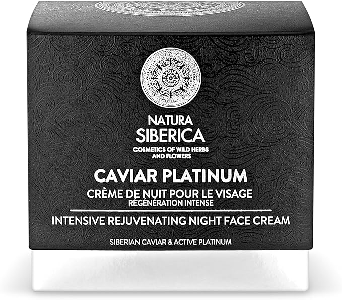 Crema intensiva rejuvenecedora de noche Natura Siberica en UnicornioH Cosméticos