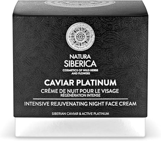 Crema intensiva rejuvenecedora de noche Natura Siberica en UnicornioH Cosméticos