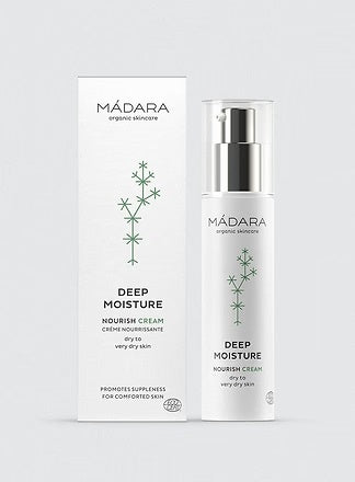 Crema hidratante deep moisture de Madara