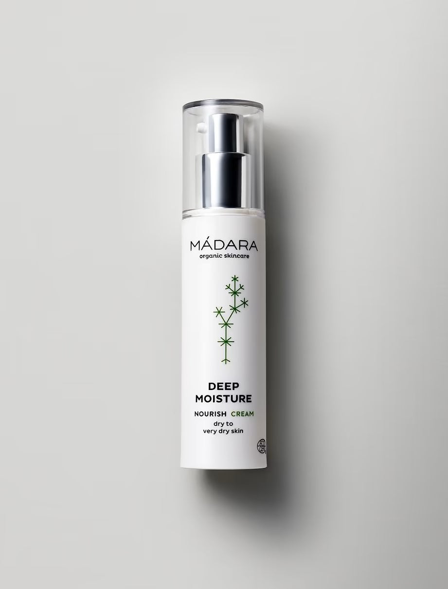 Crema hidratante deep moisture de Madara