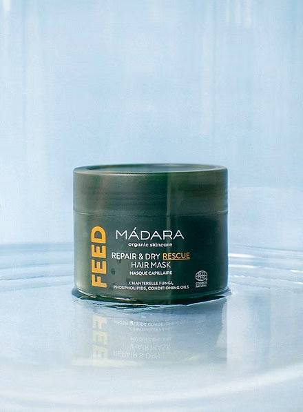 Mascarilla Nutritiva capilar para cabello seco de Madara