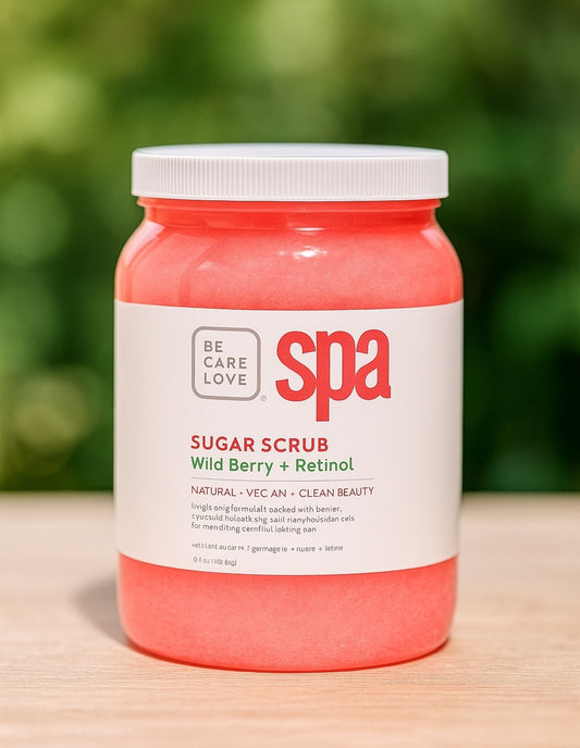 Exfoliante de azúcar Wild Berry + Retinol (#2)