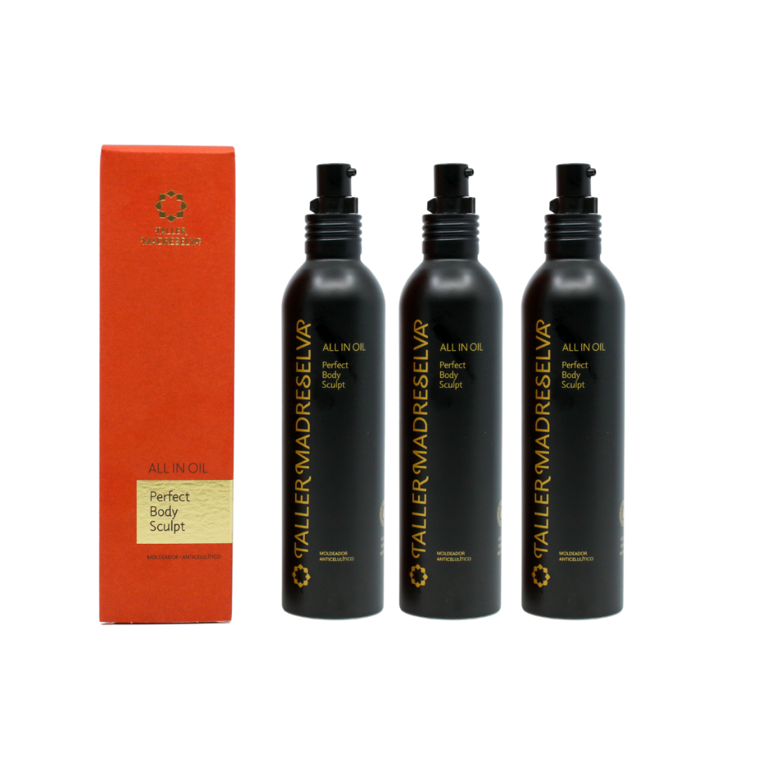 Aceite modelador anticelulítico Taller madreselva en UnicornioH Cosméticos