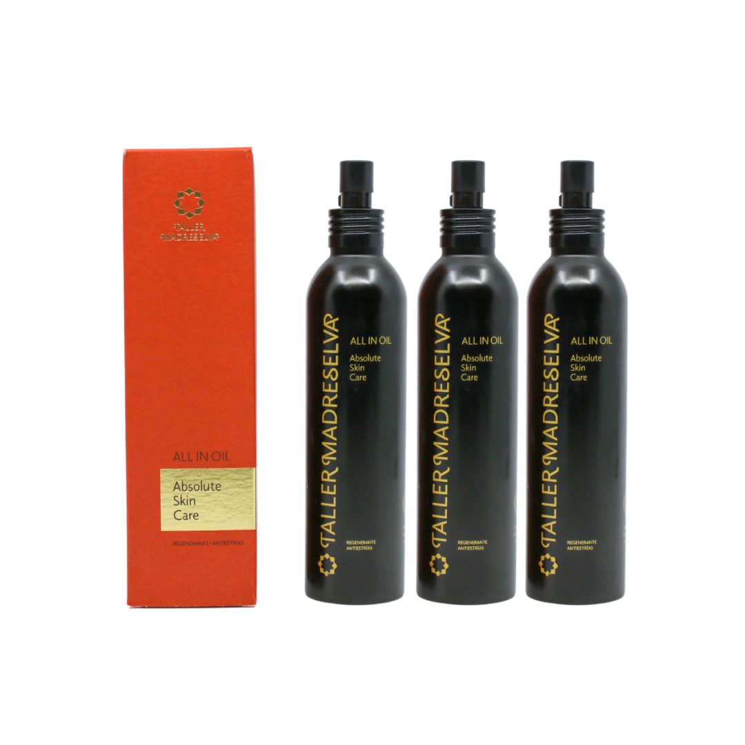 Aceite regenerante antiestrias Taller madreselva en UnicornioH Cosméticos