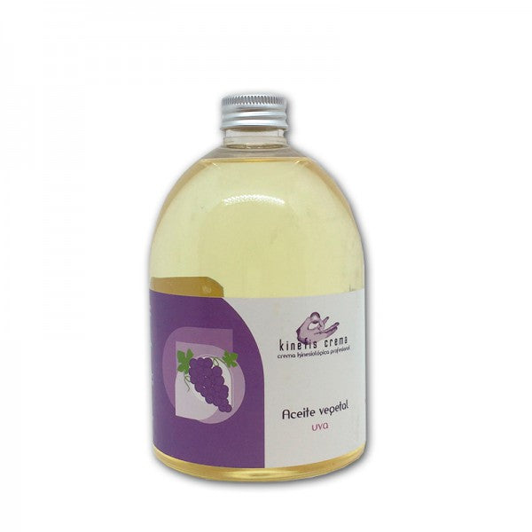 Aceite de uvas para masajes x 500ml Kinefis