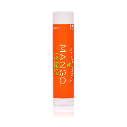 Bálsamo labial California Mango en UnicornioH Cosméticos