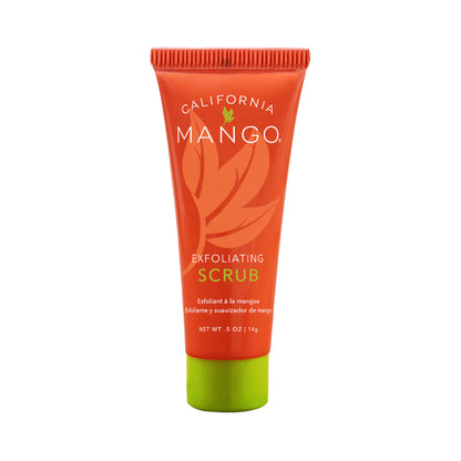 Crema exfoliante corporal California Mango en UnicornioH Cosméticos