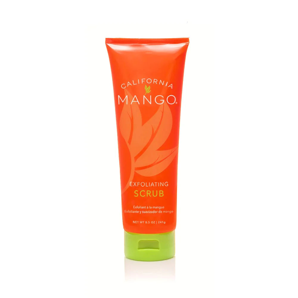 Crema exfoliante corporal California Mango en UnicornioH Cosméticos