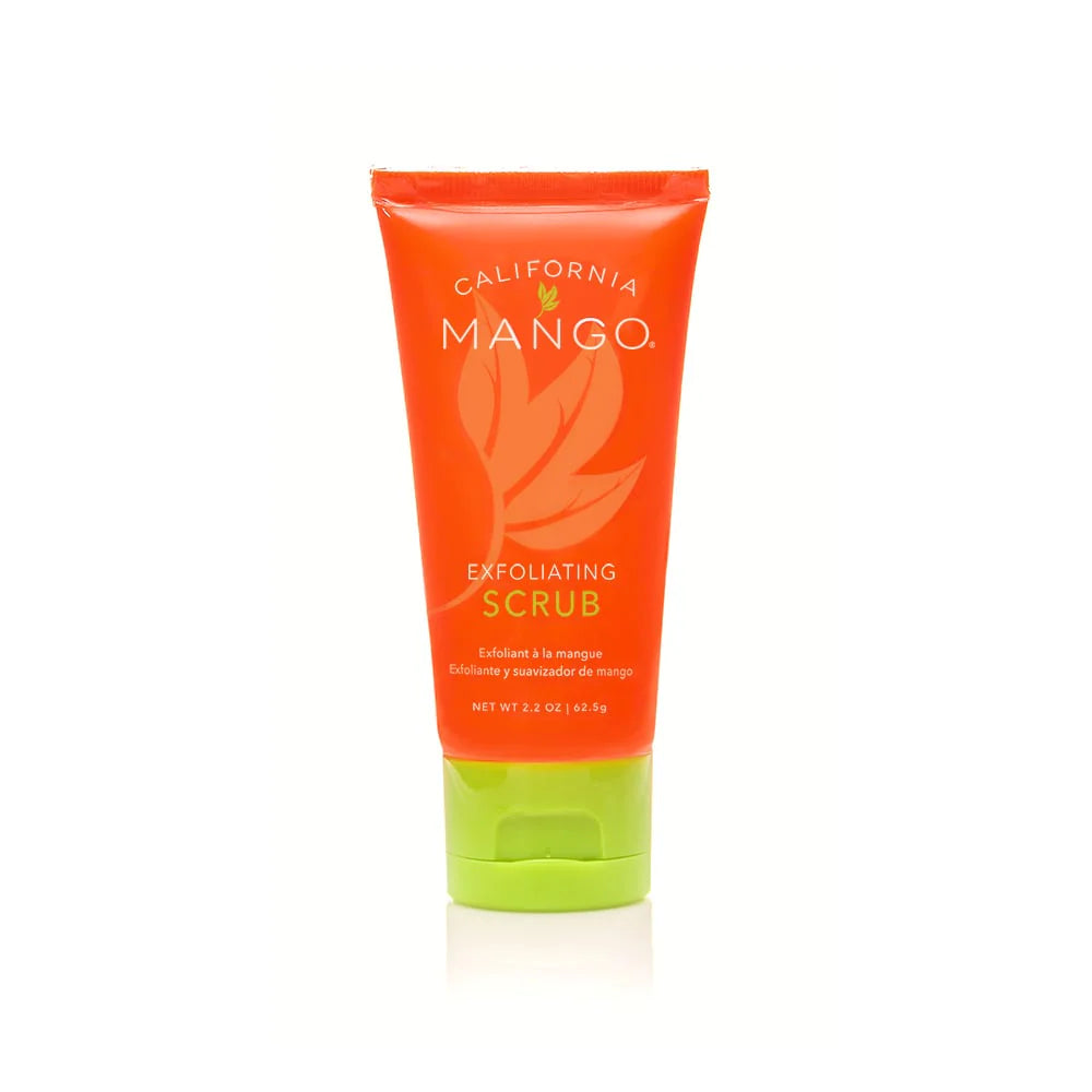 Crema exfoliante corporal California Mango en UnicornioH Cosméticos