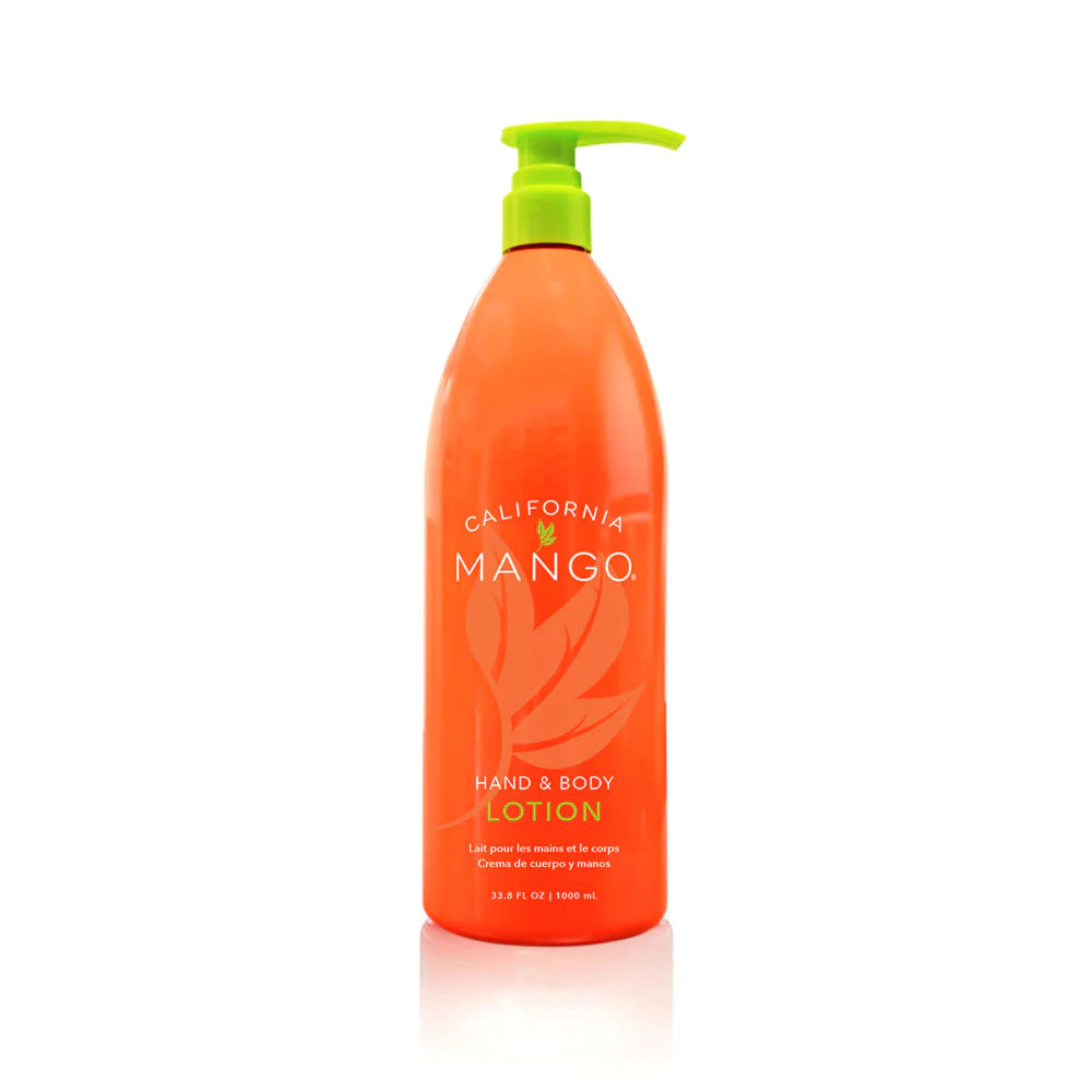 Loción manos y cuerpo California Mango en UnicornioH Cosméticos