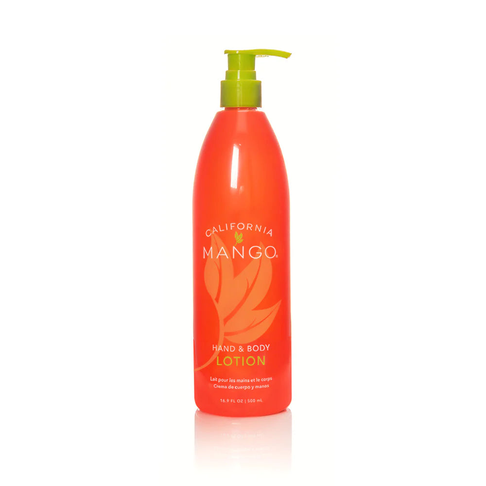 Loción manos y cuerpo California Mango en UnicornioH Cosméticos