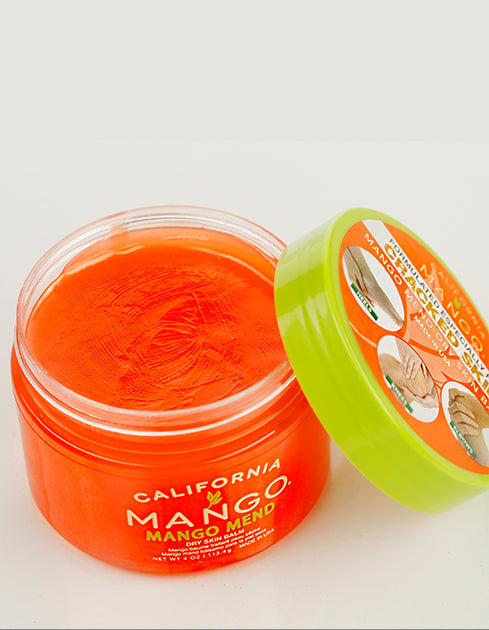 Balsamo protector Mango mend para pieles excesivamentes Secas California Mango