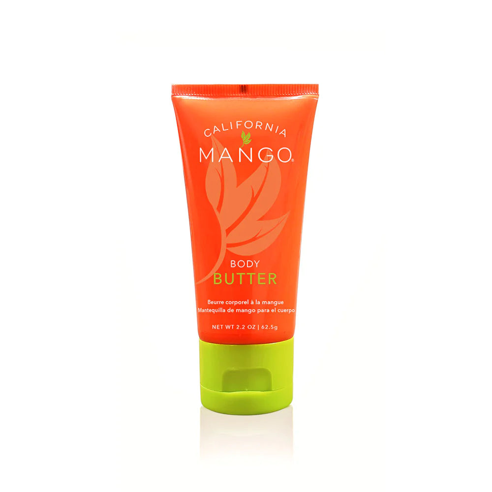 Manteca corporal California Mango en UnicornioH Cosméticos