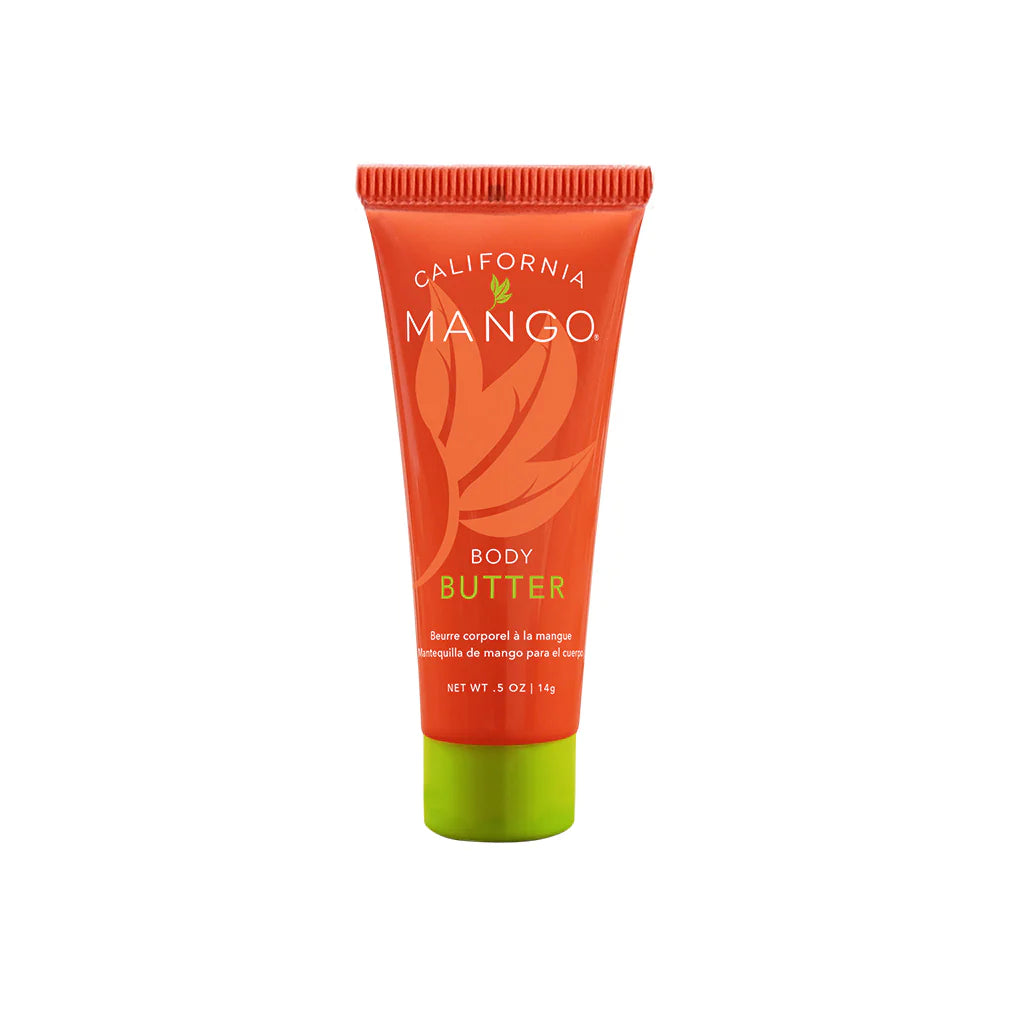 Manteca corporal California Mango en UnicornioH Cosméticos