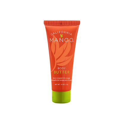 Manteca corporal California Mango en UnicornioH Cosméticos