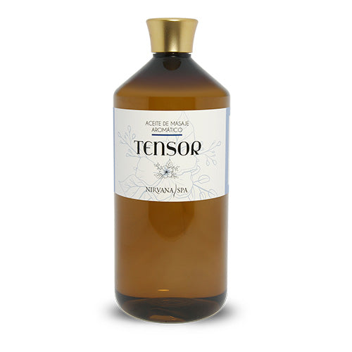 Aceite Tensor para masajes y bustos Nirvana Spa en UnicornioH Cosméticos