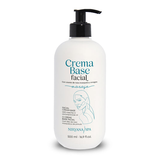 Crema Base Facial Nirvana Spa en UnicornioH Cosméticos