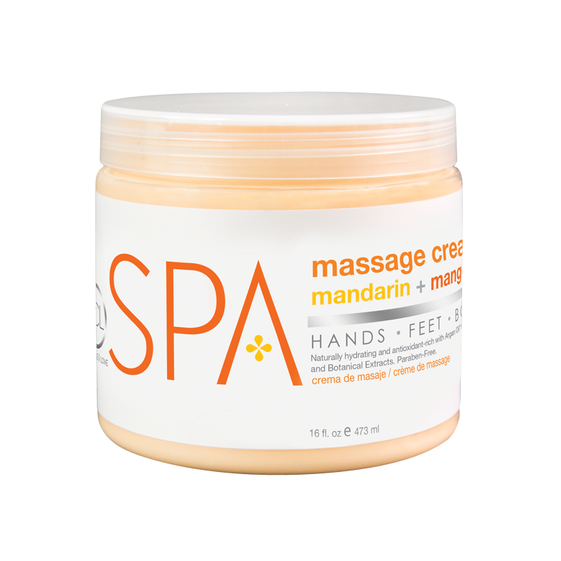 Crema de masajes mandarina BCL SPA en UnicornioH Cosméticos