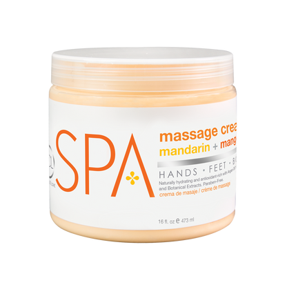 Crema de masajes mandarina BCL SPA en UnicornioH Cosméticos